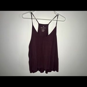 Dark Purple Super Soft Tank Top